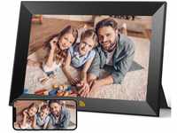 KODAK Digitaler Bilderrahmen WLAN 10.1 Zoll, HD IPS-Touchscreen Elektronischer