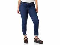 Wrangler Damen Slim Jeans, Blau (Night Blue), 29W / 30L