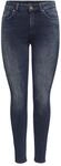 ONLY Female Skinny Jeans ONLBLUSH Mittlere Taille Skinny Fit Jeans