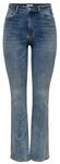ONLY Female Ausgestellt ONLMila High Waist Flared Jeans