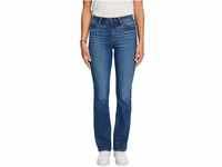 ESPRIT Damen Jeans Bootcut Superstretch, Blue Medium Washed, 28W / 32L
