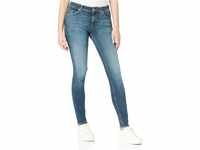 VERO MODA Womens Dark Blue Denim Jeans