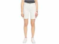 ESPRIT Damen 993ee1c301 Jeans-Shorts, 110/Off White, 25