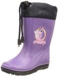 Beck M&auml;dchen Fabella Gummistiefel, Violett, 31 EU