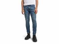 G-STAR RAW Herren Lancet Skinny Jeans, Blau (faded cascade D17235-C051-C606),...