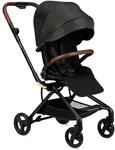 MoMi Kinderwagen ADELLE ab 6. Monat (bis 22 kg), klappbarer Buggy mit 360&deg;-Sitz und