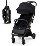 Kinderkraft APINO Buggy bis 22 kg, Liegebuggy, Kinderwagen, Leicht - 7,5kg,