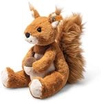 Steiff 045172 Soft Cuddly Friends Phil Eichh&ouml;rnchen 20cm, rotbraun sitzend, Glazed