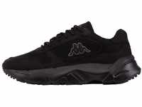Kappa Unisex STYLECODE: 243379OC VARIK OC Sneaker, Black, 42 EU