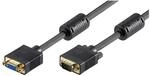 Goobay 50486 VGA Verl&auml;ngerungskabel 3m / Monitorkabel verl&auml;ngern / Full HD SVGA