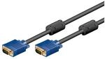 Goobay 93378 VGA auf VGA Kabel 10m / Monitorkabel / Full HD SVGA...