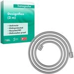 hansgrohe Designflex - universal Textil Duschschlauch 2,00 m, mit Verdrehschutz,