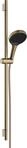 hansgrohe Rainfinity - wassersparendes Duschset (EcoSmart), Sparduschkopf,