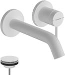 hansgrohe Tecturis S - Waschtischarmatur Unterputz f&uuml;r Wandmontage, Wasserhahn...