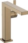 hansgrohe Tecturis E - Waschtischarmatur ohne Ablauf, energiesparend (CoolStart),