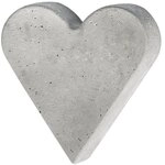 Gie&szlig;form: Herz, 8,5x9,2cm, Tiefe 3cm
