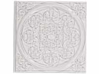 Rayher Hobby Rayher 36094000 Relief-Eingießplatte Mandala, 11 x 11 cm, für