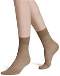 FALKE Damen Socken Pure Matt 20 DEN W So transparent einfarbig 1 Paar, Hautfarben