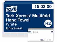 Tork Xpress Multifold Papierhandtücher 150300 - H2 Universal Falthandtücher...
