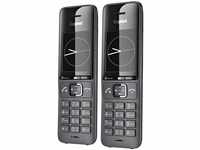Gigaset Comfort 520HX Duo - 2 DECT-Mobilteile mit Ladeschale -...