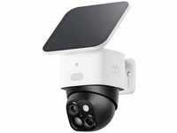 eufy Security SoloCam S340, Überwachungskamera aussen solar,...
