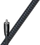 AudioQuest 3m Coax Carbon Koaxialkabel Schwarz &ndash; Koaxialkabel (3 m,