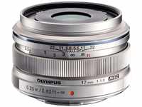 Olympus M.Zuiko Digital 17mm F1.8 Objektiv, lichtstarke Festbrennweite,...