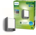 Philips Arbour LED Outdoor ultra effiziente Wandleuchte, 1-flammig, wetterfeste