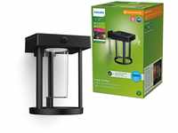 Philips Outdoor Ultra-Efficient Solar Camill Wandleuchte 1,4W, Dual-Bright...