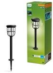 Philips Outdoor Ultra-Efficient Solar Radii Sockelleuchte Spiess 1.3W, Linkable