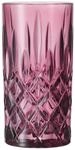 Nachtmann Longdrinkgl&auml;ser Set 395 ml, 2 St&uuml;ck, Rot, Noblesse, 105442,