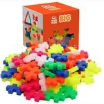 Plus-Plus 9603411 Kreativ-Bausteine, Big Neon Set, Geniales...
