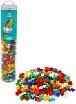Plus-Plus 9604262 Geniales Konstruktionsspielzeug, Regenbogen, Kreativ-Bausteine