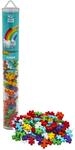 Plus-Plus 9604265 Geniales Konstruktionsspielzeug, Regenbogen, Kreativ-Bausteine