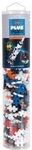 Plus-Plus 300.4182 9604182 Mini Geniales Konstruktionsspielzeug, Tube Saturn V