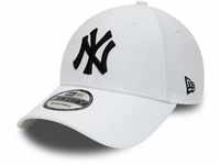 New Era New York Yankees MLB Diamond Era Essentials White 9Forty Adjustable Cap...