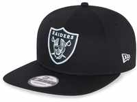 New Era Las Vegas Raiders NFL Essentials Black 9Fifty Snapback Cap - M - L
