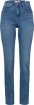BRAX Damen Style Mary Premium Denim, Used Stone Blue, 27W / 32L