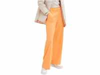 TOM TAILOR Damen 1035890 Lea Straight Fit Hose, 29751 - Bright Mango Orange,...