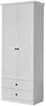 trendteam smart living - Baxter - Garderobenschrank - Wei&szlig; - Schrank im...