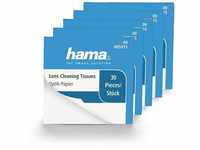Hama Optik Reinigungspapier (Linsenreinigungspapier, Tücher zur Reinigung von