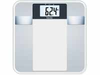 Beurer BG 13 Glas-Diagnosewaage mit großer LCD-Anzeige, misst Gewicht,...