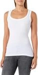 BOSS Damen C_Ematite T Shirt, White100, L EU