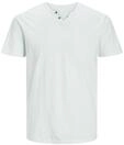 JACK & JONES Jjesplit Neck Tee Ss Noos
