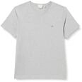Gant Herren Slim Shield V-Neck T-Shirt T Shirt, Grey Melange, XL EU