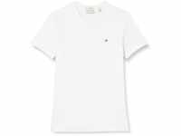 GANT Herren Slim Shield V-neck T-shirt T Shirt, Weiß, XXL EU