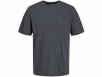 JACK & JONES Male T-Shirt Plus Size Einfarbig T-Shirt