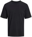 JACK & JONES Herren Jjebradley Tee Noos Sweatshorts, Schwarz,XL
