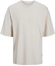 JACK & JONES Herren Jjebradley Tee Noos Sweatshorts, Moonbeam,L