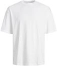 JACK & JONES Herren Jjebradley Tee Noos Sweatshorts, Wei&szlig;,XS